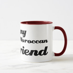 Taza Amo a mi novio marroquí