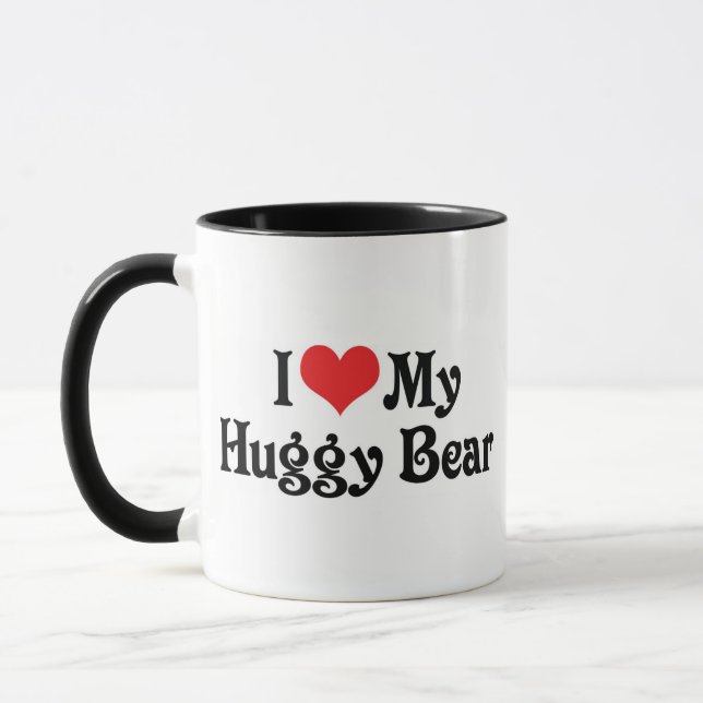 Taza Amo a mi osito de abrazos (Izquierda)
