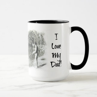 Taza ¡Amo a mi papá!
