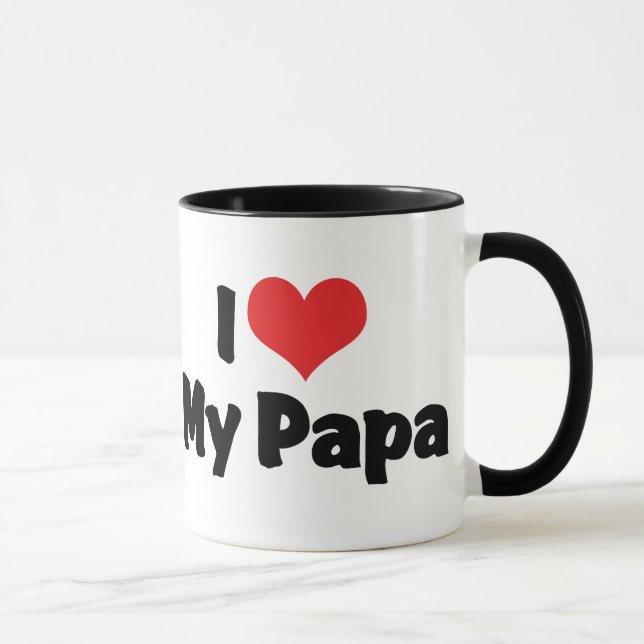 Taza Amo a mi papá (Derecha)
