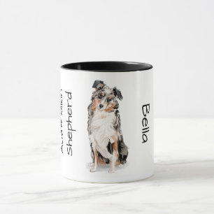 Taza Amo a mi pastor australiano