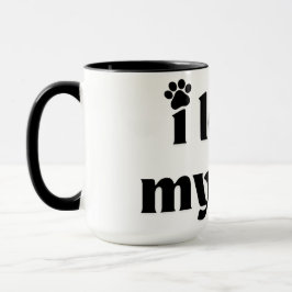 Taza Amo A Mi Perro