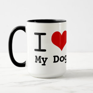 Taza Amo a mi perro
