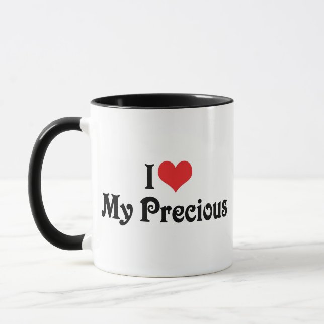 Taza Amo a mi precioso (Izquierda)