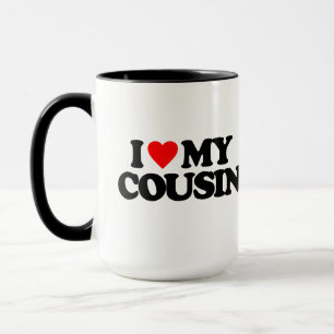 TAZA AMO A MI PRIMO