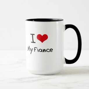 Taza Amo a mi prometido