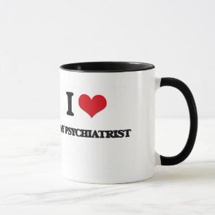 Taza Amo a mi psiquiatra