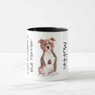 Taza Amo a mi Staffordshire Bull Terrier
