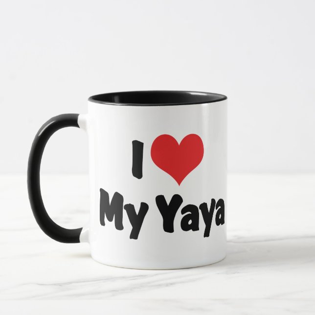 Taza Amo a mi Yaya (Izquierda)