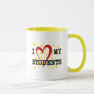 TAZA AMO A MIS ESTUDIANTES