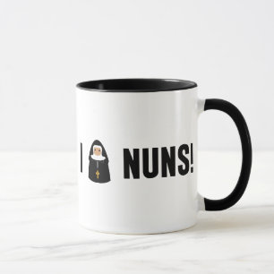 Taza Amo a monjas