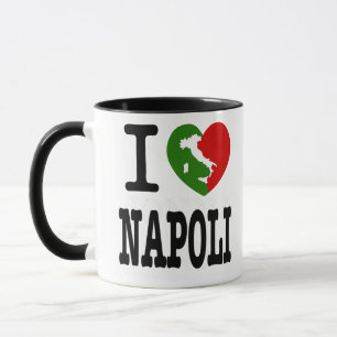 Taza Amo a Napoli