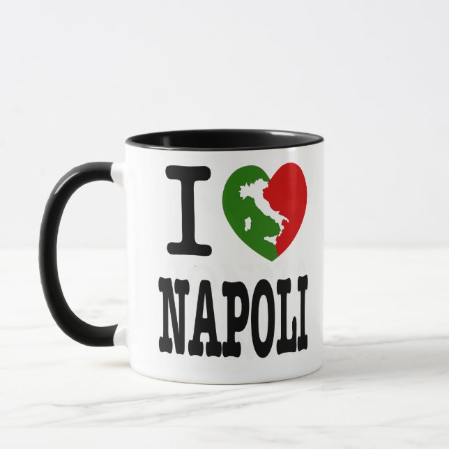 Taza Amo a Napoli (Izquierda)