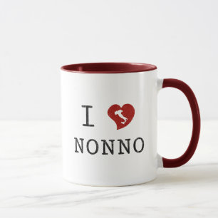 Taza Amo a Nonno