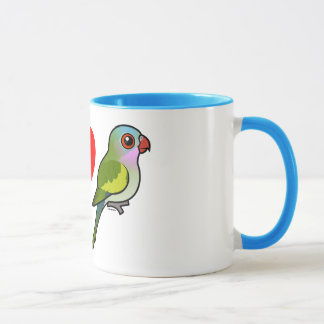 Taza Amo a princesa Parrots