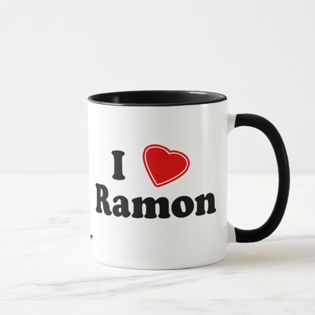 Taza Amo a Ramón (Derecha)