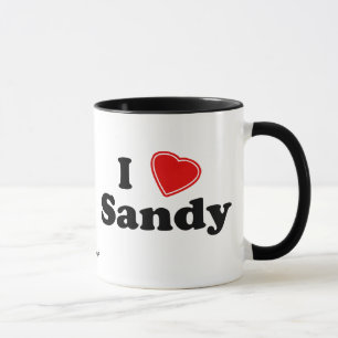 Taza Amo a Sandy