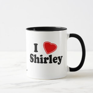 Taza Amo a Shirley
