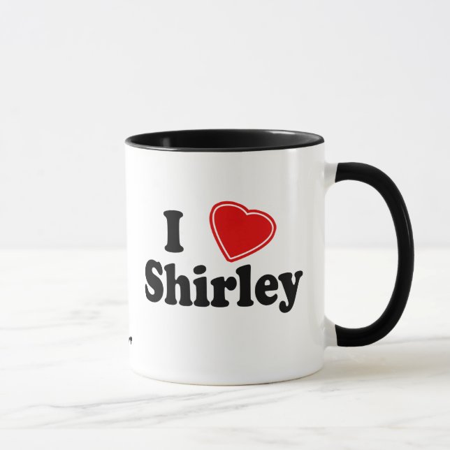Taza Amo a Shirley (Derecha)