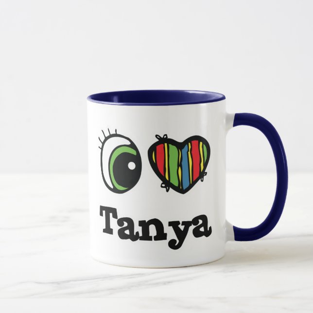 Taza Amo a Tanya (Derecha)