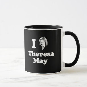 Taza Amo a Teresa - el busto - -