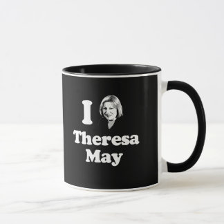 Taza Amo a Teresa - el busto - -