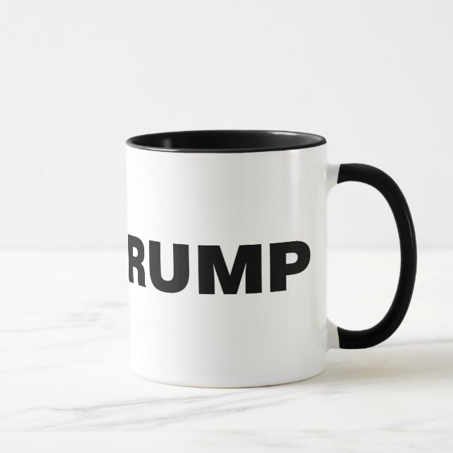 Taza Amo a Trump (Derecha)