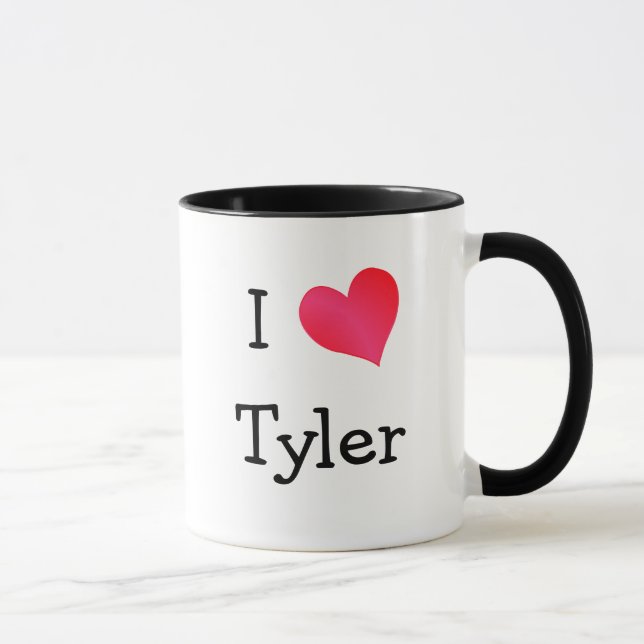Taza Amo a Tyler (Derecha)