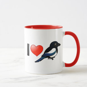 Taza Amo a urracas