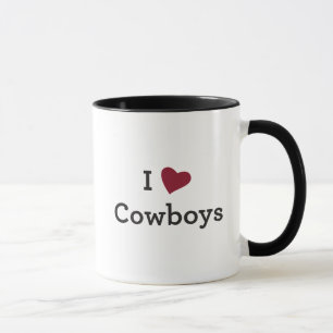 Taza Amo a vaqueros