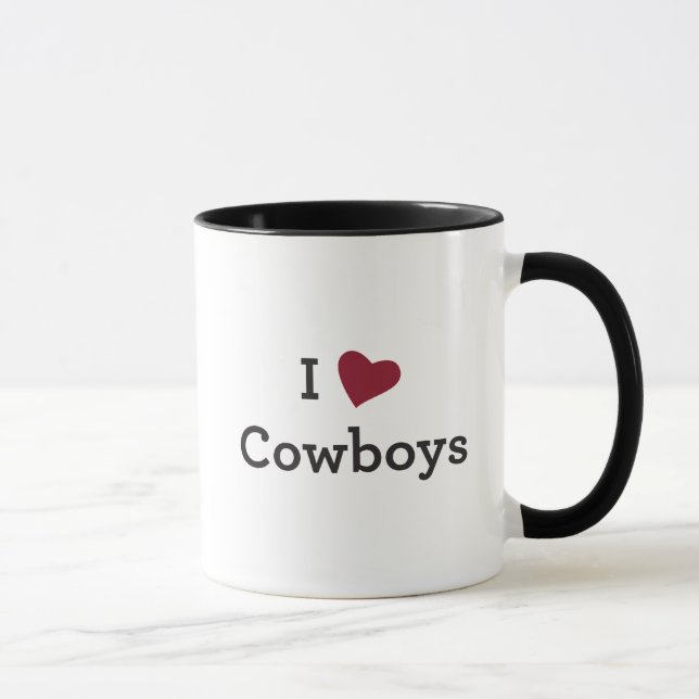Taza Amo a vaqueros (Derecha)