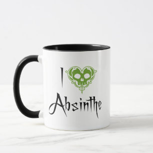 Taza Amo Absinthe Mug