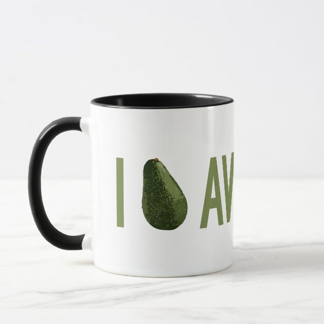 Taza Amo Aguacates (Izquierda)