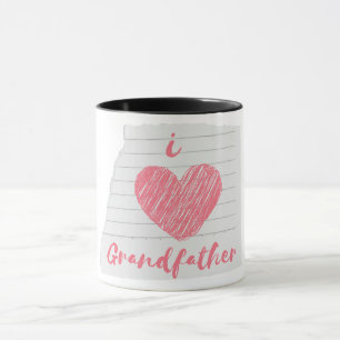 Taza amo al abuelo