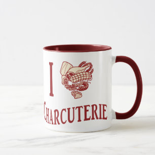 Taza Amo al Charcuterie