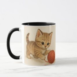 Taza Amo al gato - mejor amigo