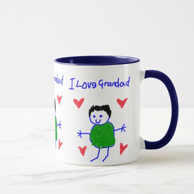 Taza Amo al Grandad (Derecha)