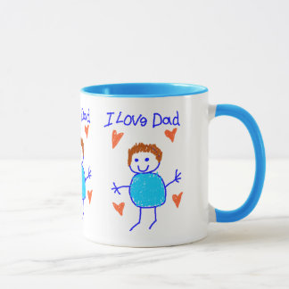 Taza Amo al papá