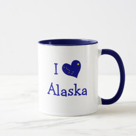 Taza Amo Alaska