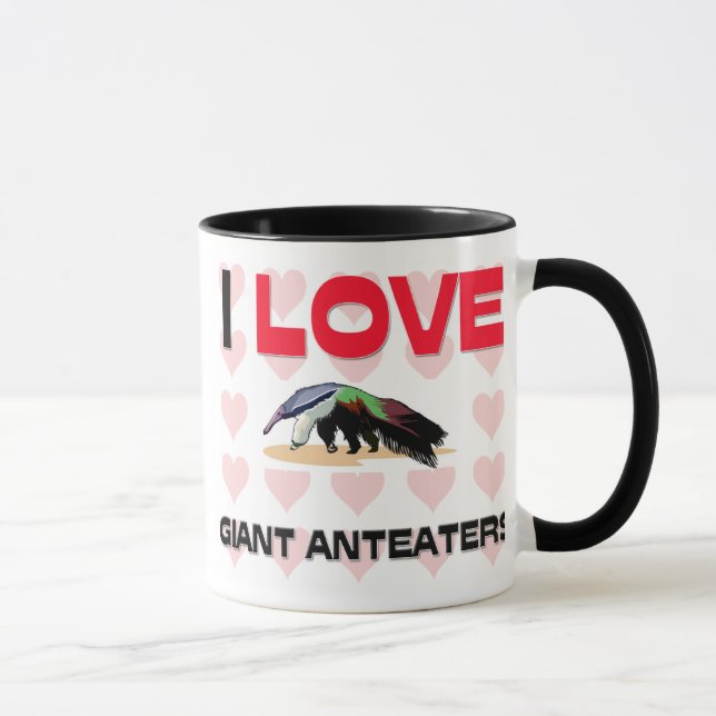 Taza Amo Anteaters gigantes (Derecha)