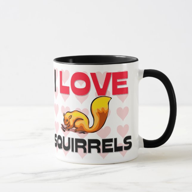 Taza Amo ardillas (Derecha)