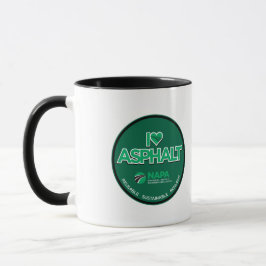 Taza Amo Asphalt Mug