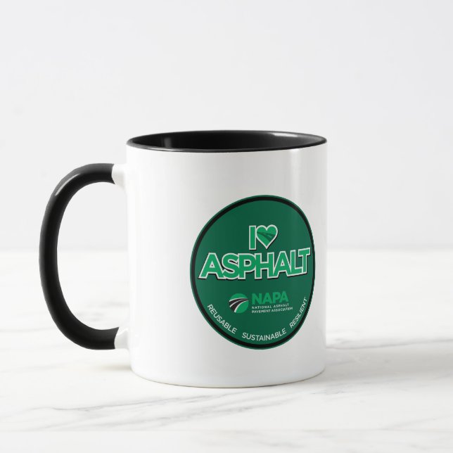 Taza Amo Asphalt Mug (Izquierda)