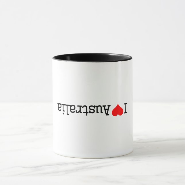 Taza Amo Australia (Centro)