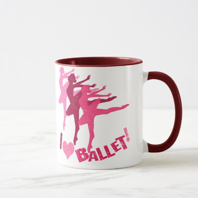Taza Amo ballet (Derecha)