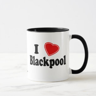 Taza Amo Blackpool