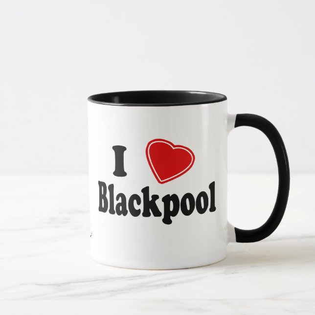 Taza Amo Blackpool (Derecha)