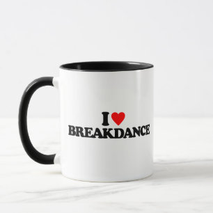 TAZA AMO BREAKDANCE