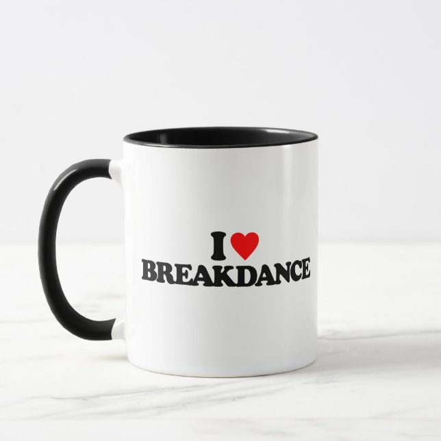 TAZA AMO BREAKDANCE (Izquierda)