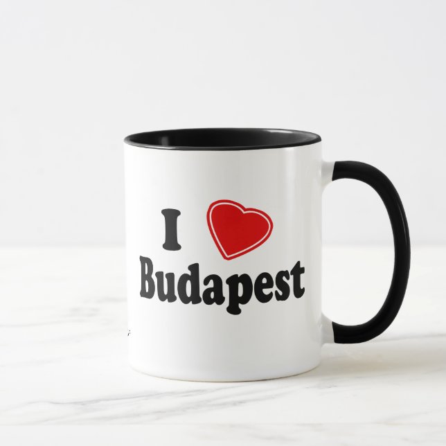 Taza Amo Budapest (Derecha)